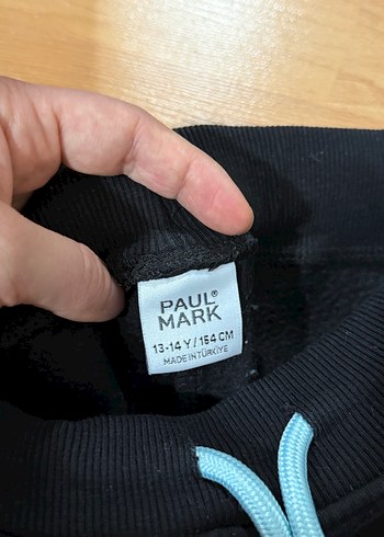 Siyah Baskılı Eşofman Altı - Görsel 2