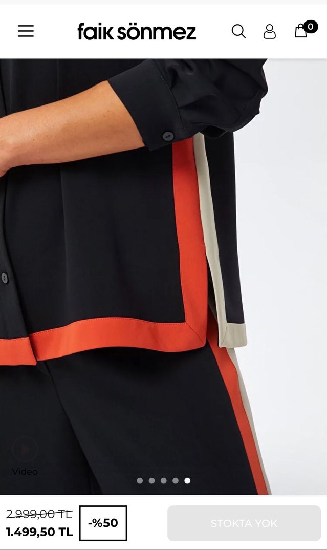 Faik Sönmez Gömlek - Görsel 2