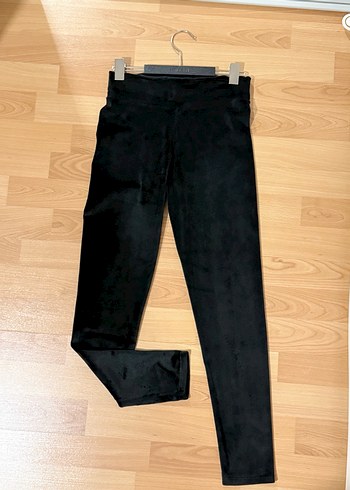 LCW kadife tayt - Görsel 2