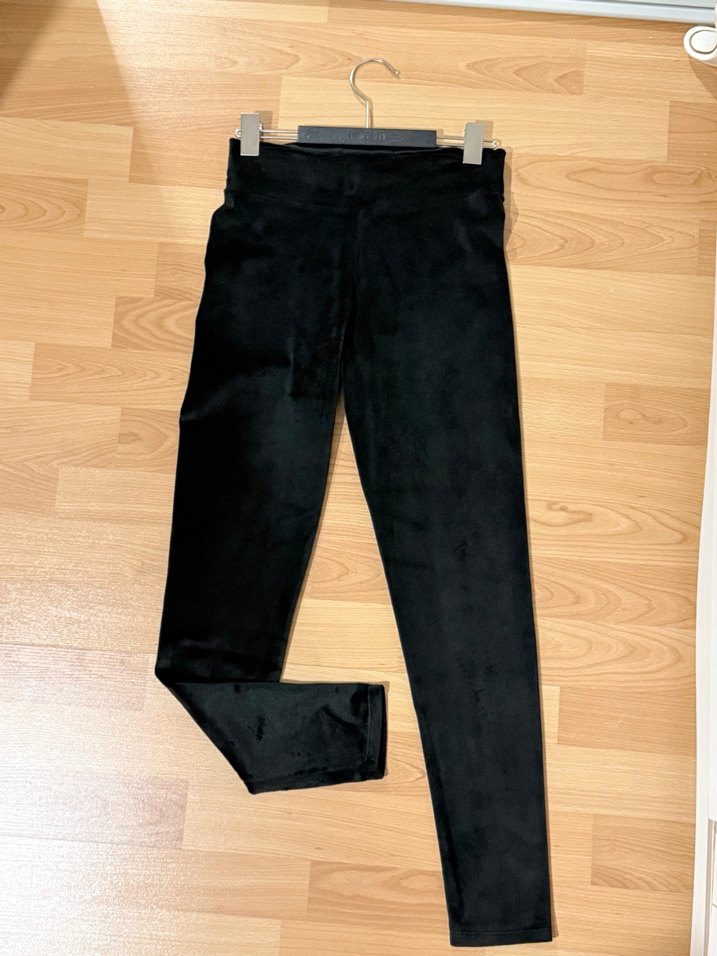 LCW kadife tayt - Görsel 2