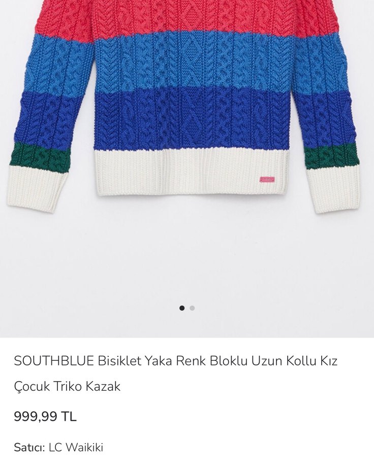 LCW Yün Kazak - Görsel 2