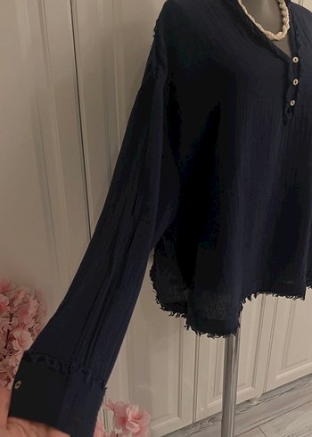 Pull&Bear Gömlek & Bluz - Görsel 6