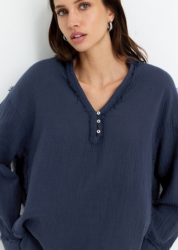 Pull&Bear Gömlek & Bluz - Görsel 5