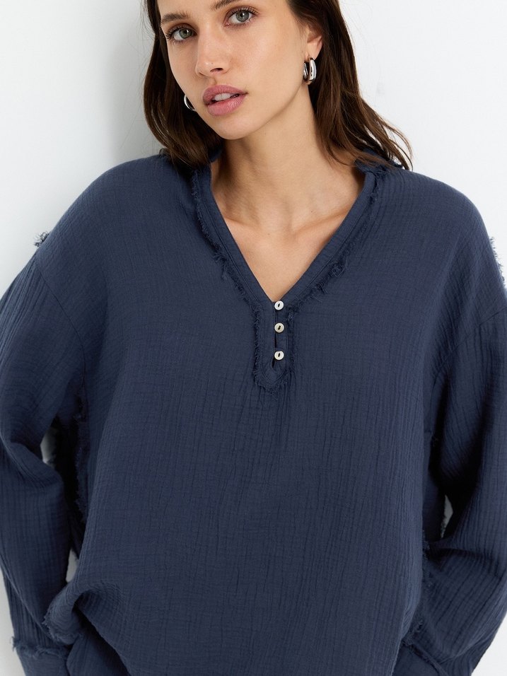 Pull&Bear Gömlek & Bluz - Görsel 5