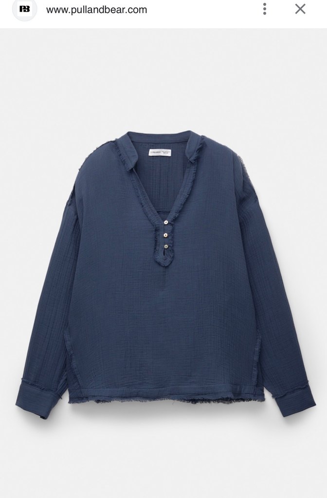 Pull&Bear Gömlek & Bluz - Görsel 2