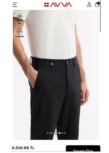 Avva Pantolon - Görsel 4