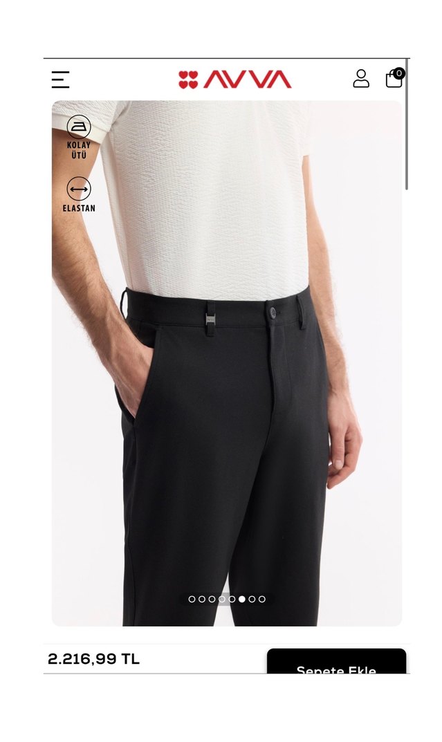 Avva Pantolon - Görsel 4
