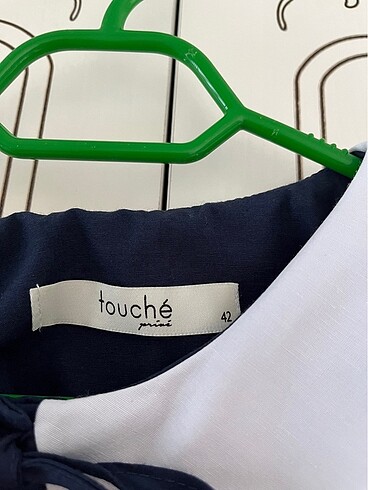 Suud Collection Touche yakalı gömlek