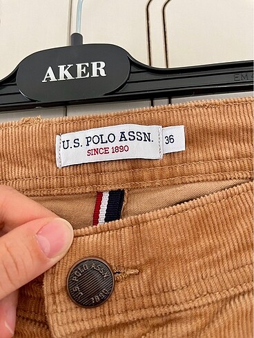 36 Beden Us Polo assn Pantolon