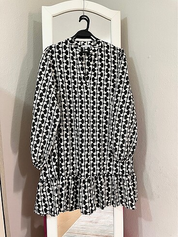 Defacto Zara model Defacto tunik elbise