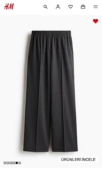 H&M Pantolon