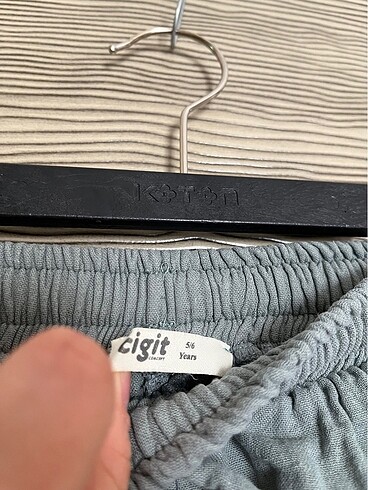 Zara Cigit Müslin Pantolon