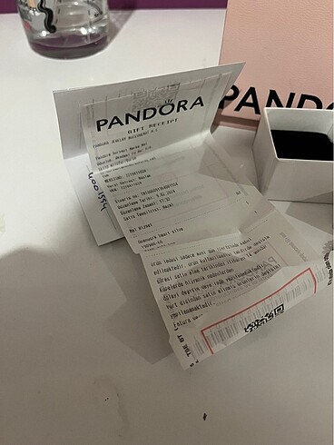 Pandora Pandora kalpli yüzük
