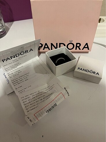 Beden Pandora kalpli yüzük
