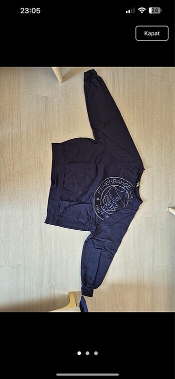 s Beden lacivert Renk Fenerium kadın sweat