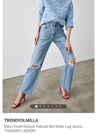 Wide leg jean 