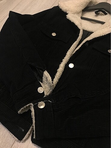 s Beden siyah Renk H&M mont