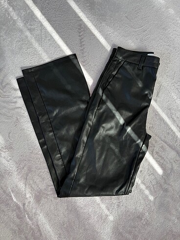 bershka deri pantolon