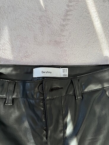 Bershka bershka deri pantolon
