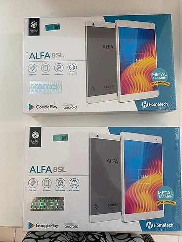 Hometech ALFA 8SL 16 GB 8? Tablet