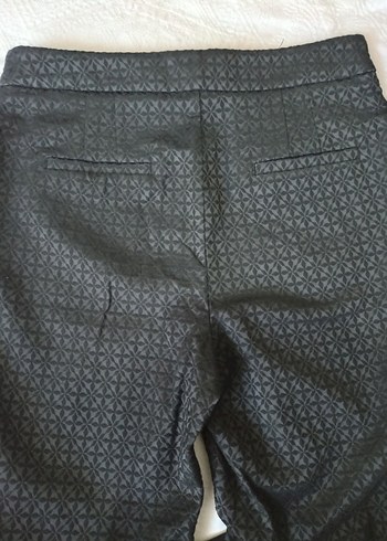 Siyah Kadın Kumaş Pantolon - Normal Boy - Görsel 5