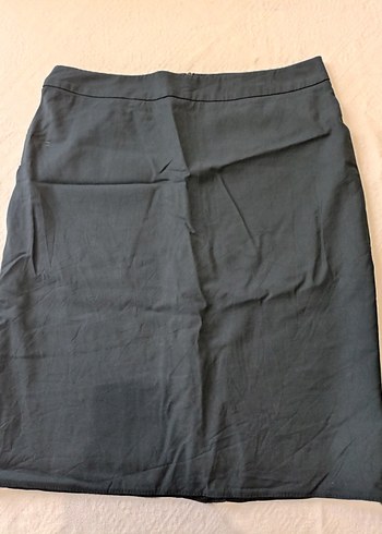 Kadın Siyah Midi Kalem Etek - Görsel 5