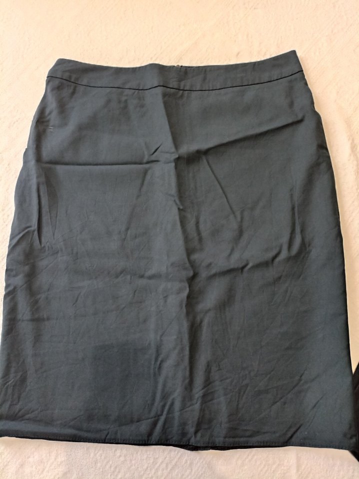 Kadın Siyah Midi Kalem Etek - Görsel 5