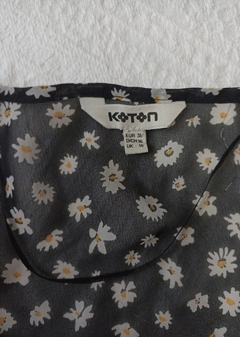 Pembe Kısa Drapeli V Yakalı Bluz - Görsel 3