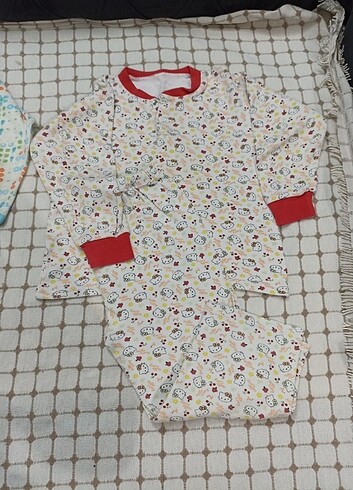 18-24 Ay Beden Çocuk pijama