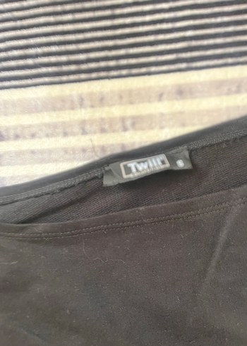 Sıfır kayık yaka bluz - Görsel 3