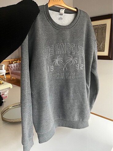 l Beden Oversize sweat kalın