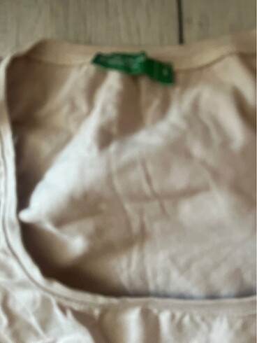 Benetton Benotton atlet sorunsuz
