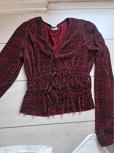 Zara Sorunsuz sıfır ayarında zara bluz