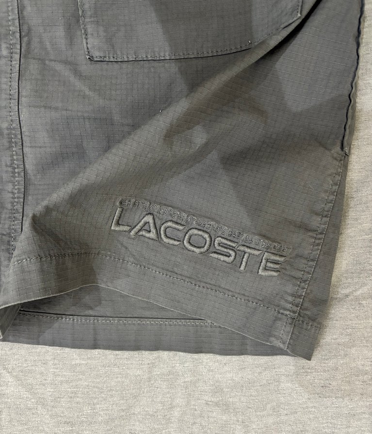 Düğmeli Gri Lacoste Kadın Etek — görsel 4/5