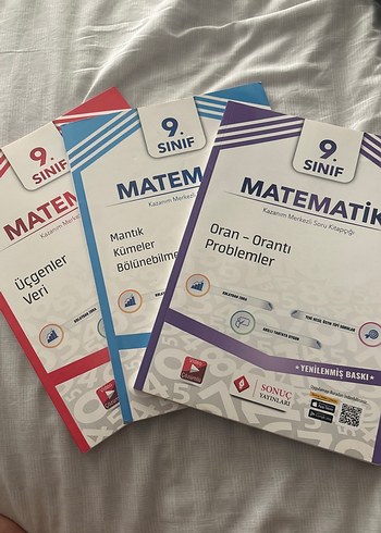 9. Sınıf Matematik Soru Bankası Seti