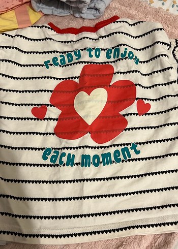 Lcw Kız Çocuk Uzun Kollu Çizgili Tişört - Görsel 3