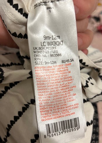 Lcw Kız Çocuk Uzun Kollu Çizgili Tişört - Görsel 5