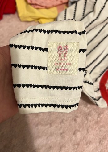 Lcw Kız Çocuk Uzun Kollu Çizgili Tişört - Görsel 4