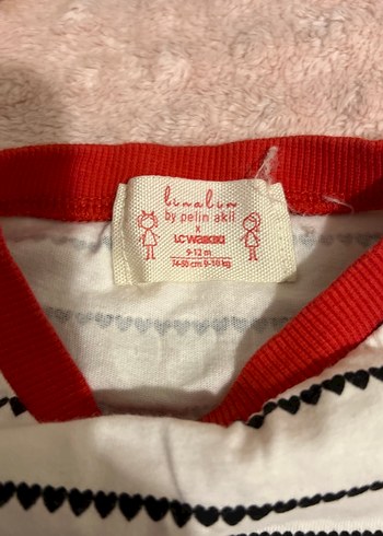 Lcw Kız Çocuk Uzun Kollu Çizgili Tişört - Görsel 2