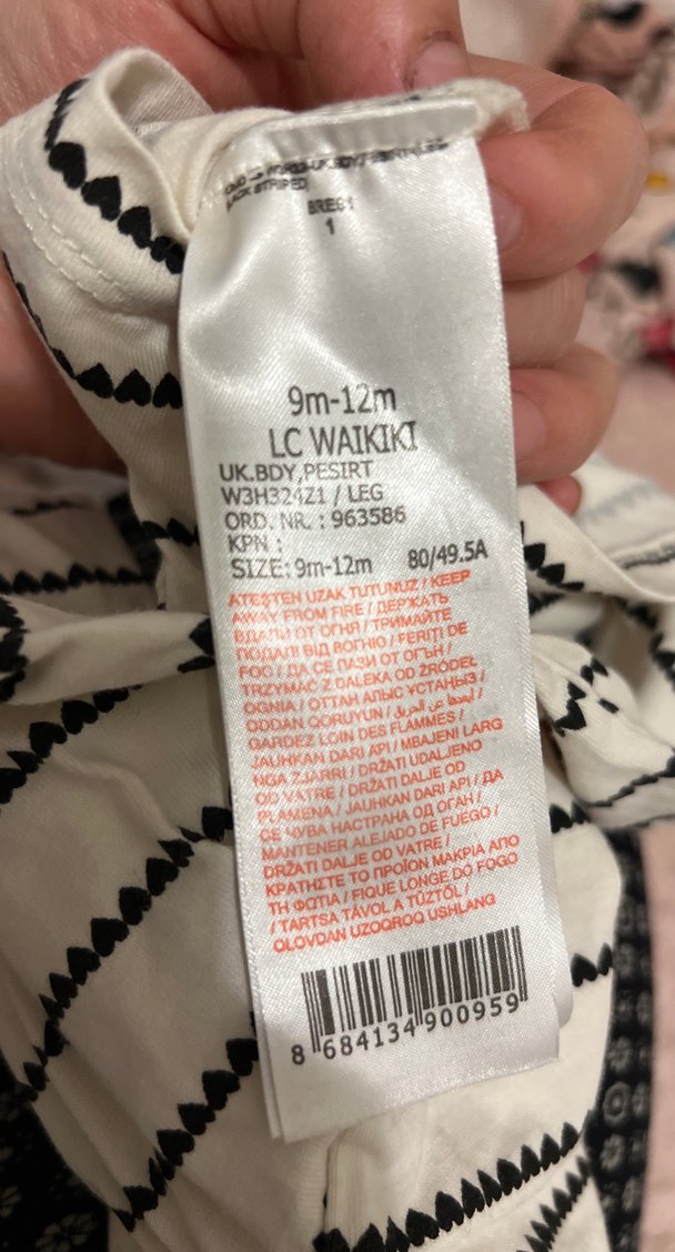 Lcw Kız Çocuk Uzun Kollu Çizgili Tişört - Görsel 5