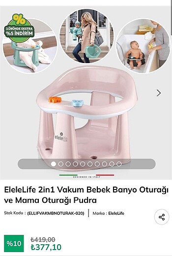 Beden Banyo ve masa sandalyesı
