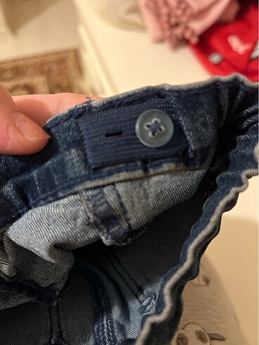 9-12 Ay Beden H&M kot pantalon kız bebek