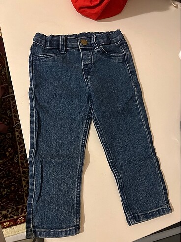 H&M kot pantalon kız bebek
