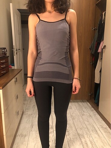 Spor tayt ve atlet