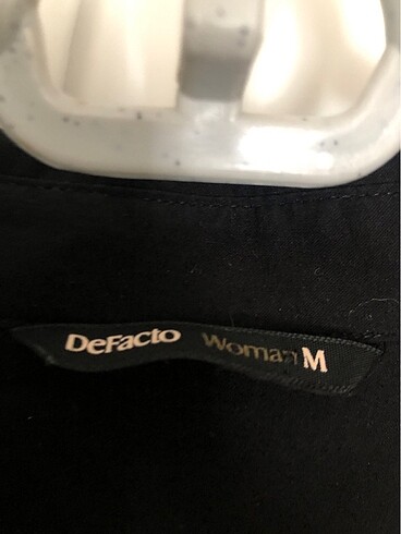 Defacto Defacto marka siyah gömlek
