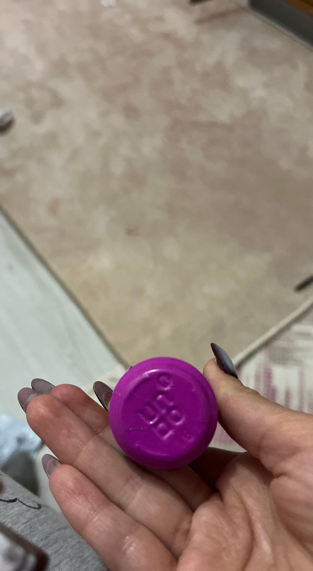 Mor LED/UV Üst Kat Oje - Görsel 3