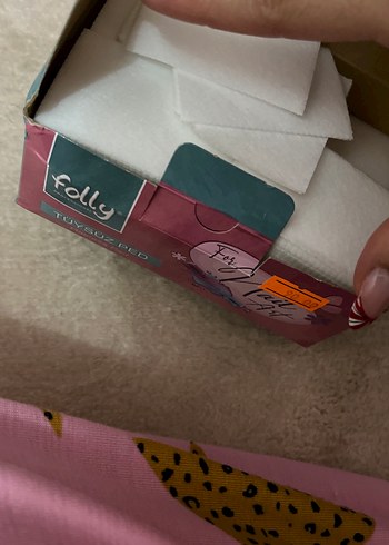 Folly Tüysüz ped - Görsel 3