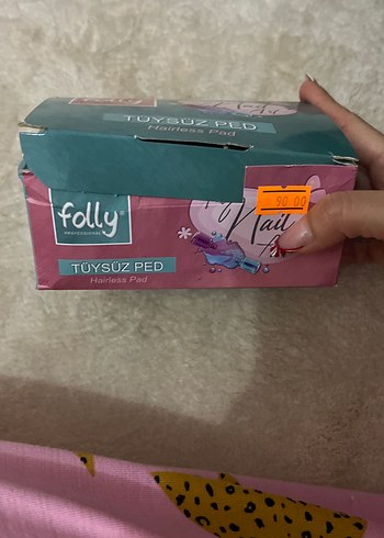Folly Tüysüz ped - Görsel 2