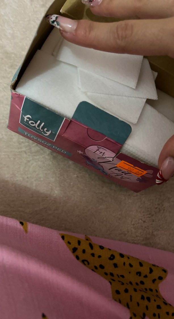 Folly Tüysüz ped - Görsel 3