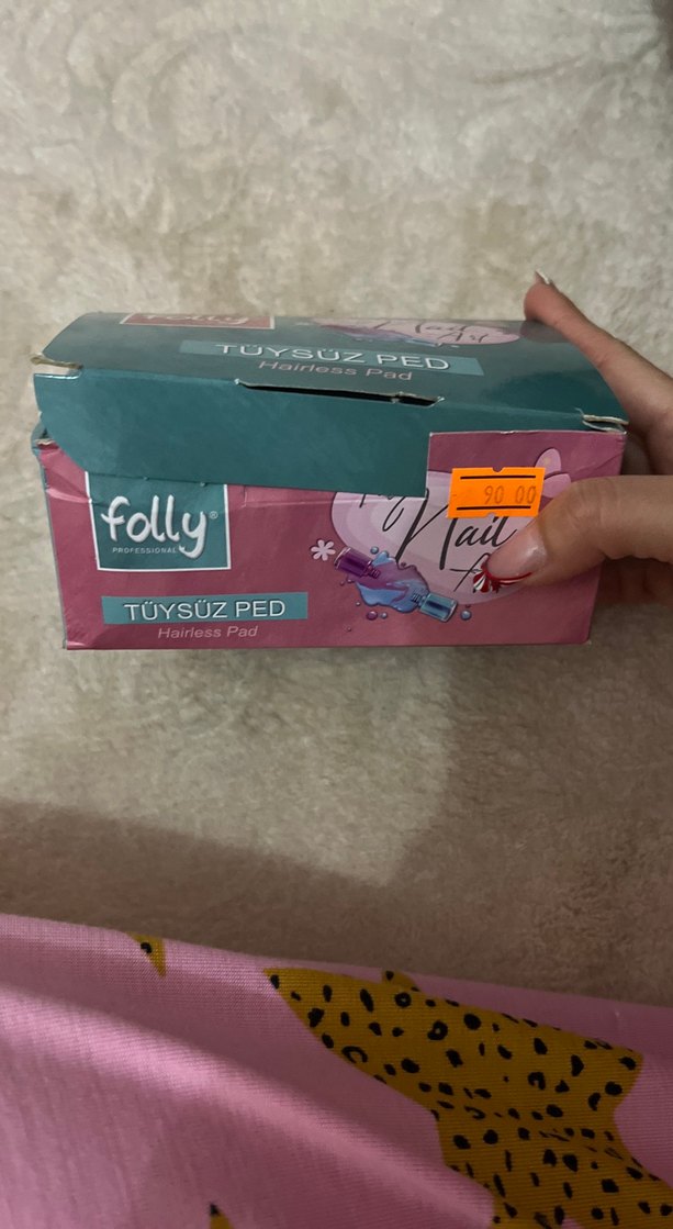 Folly Tüysüz ped - Görsel 2